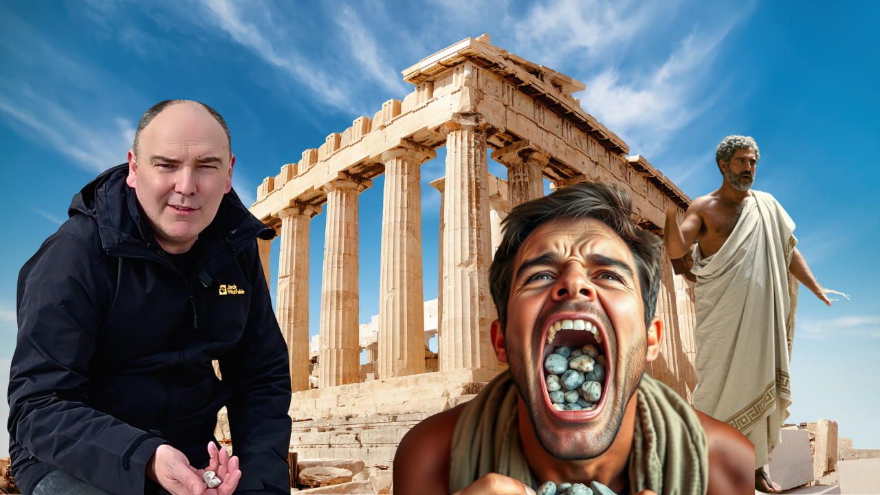 The Power of Determination: What Demosthenes and Aristotle Teach Us About Overcoming Stuttering